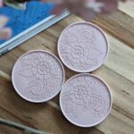 Coaster Blossom roz 1
