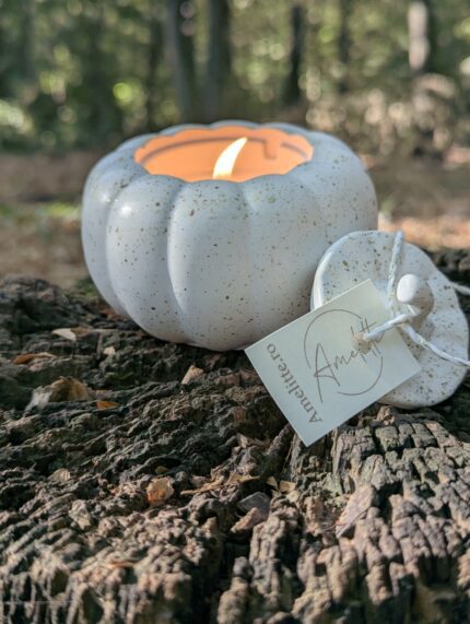 Lumanare Frosted Pumpkin 2