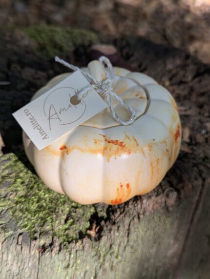 Lumanare Amber Pumpkin 3